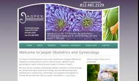 
							         Jasper OBGYN | Jasper Obstetrics & Gynecology								  
							    