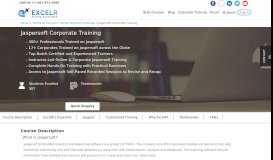 
							         Jaspersoft Online Training | JasperSoft Corporate Training - ExcelR								  
							    