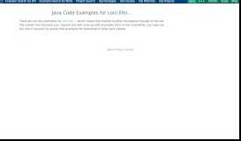 
							         Java Code Examples com.liferay.portal.model.Website - Program Creek								  
							    