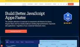 
							         JavaScript UI Components - Build Better Apps Faster - Progress ...								  
							    