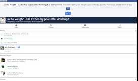 
							         Javita Weight Loss Coffee by Jeanette Manlangit - Home ...								  
							    