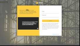 
							         Javits Center Web Portal - Login								  
							    