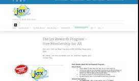 
							         Jax Kar Wash Rewards Program								  
							    