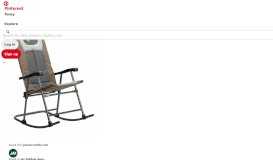 
							         Jax Mercantile Co. - Portal Smooth Glide Padded Rocker Chair, ultra ...								  
							    