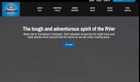 
							         Jayco | Quality-built RVs you can rely on | Jayco, Inc.								  
							    