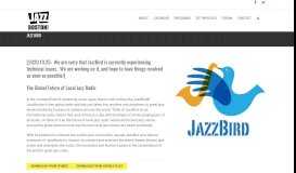 
							         Jazz Bird – JazzBoston								  
							    