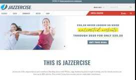 
							         Jazzercise: Aerobic Exercise & Dance Fitness								  
							    