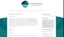 
							         JB Hi-Fi BYOD Online Portal - Bannister Creek Primary School								  
							    