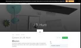 
							         J.B. Hunt | Jobs, Benefits, Business Model, Founding Story - Cleverism								  
							    