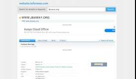 
							         jbaway.org at WI. Outlook Web App - Website Informer								  
							    