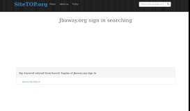 
							         jbaway.org sign in | Outlook Web App - Sign out - - SiteTOP.org								  
							    