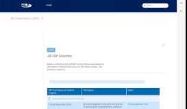 
							         JBI EBP Directory - Joanna Briggs Collaboration - JBI GLOBAL WIKI								  
							    