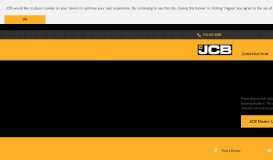 
							         JCB Business Portal - JCB.com								  
							    