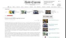 
							         JCorp exceeds RM5b in group revenue | Daily Express Online ...								  
							    