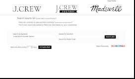 
							         Jcrew Talent Success Factors - Talent Jobs								  
							    