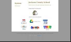 
							         JCSS Google - Google Sites								  
							    