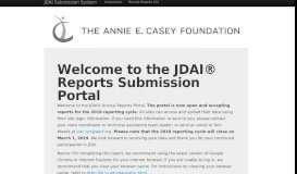 
							         JDAI Submission System: Homepage								  
							    