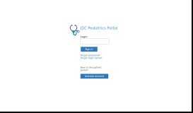 
							         JDC Pediatrics Patient Portal Button - medentmobile.com								  
							    