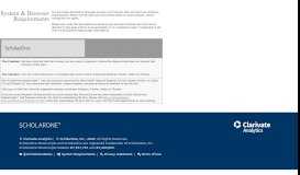 
							         JDMS Reviewer Portal - Manuscript Central - ScholarOne								  
							    