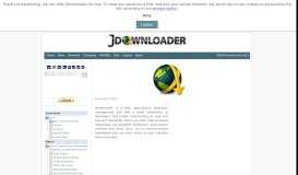
							         JDownloader.org - Official Homepage								  
							    