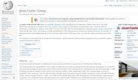
							         Jean Coutu Group - Wikipedia								  
							    