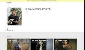 
							         Jean-Michel Portal – Movies, Bio and Lists on MUBI								  
							    