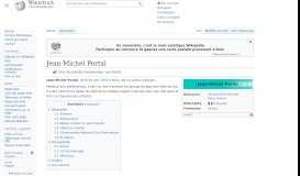 
							         Jean-Michel Portal — Wikipédia								  
							    
