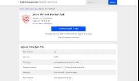 
							         Jecrc Parent Portal 1.1 apk download for Android • com ...								  
							    