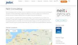 
							         Jedox Partner - Neit Consulting								  
							    