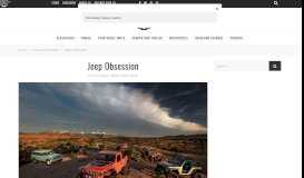 
							         Jeep Obsession – Expedition Portal								  
							    