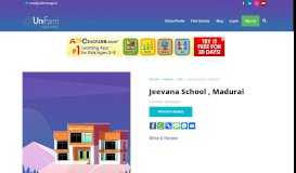 
							         Jeevana School , Madurai | Admissions 2020-2021, Contacts ...								  
							    