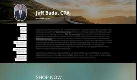 
							         Jeff Badu's Personal Website								  
							    