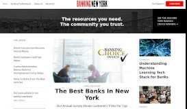 
							         Jeff Bank is One of the Survivors Bank in Hard ... - Banking New York								  
							    