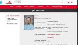 
							         Jeff Bertrandt - Muskego-Norway Schools								  
							    