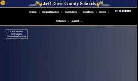 
							         Jeff Davis County Schools								  
							    