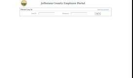 
							         Jefferson County Employee Portal								  
							    