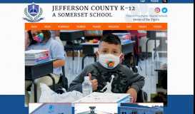 
							         Jefferson County K-12 - A Somerset School								  
							    