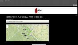 
							         Jefferson County, MO Homes | Chuck Baer Realty, Inc - Homes for ...								  
							    