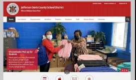 
							         Jefferson Davis County Schools / Homepage								  
							    