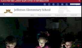 
							         Jefferson Elementary School | Merrill Area Public School District								  
							    