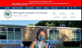 
							         Jefferson Elementary School - Willoughby-Eastlake City Schools								  
							    