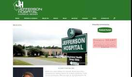 
							         Jefferson Hospital - Louisville, GA								  
							    