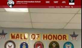 
							         Jefferson Intermediate School / Homepage								  
							    