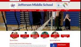 
							         Jefferson Middle School - Saint Clair Shores								  
							    