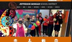 
							         Jefferson-Morgan School District								  
							    