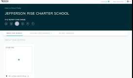 
							         Jefferson RISE Charter School | Louisiana Department of Education								  
							    