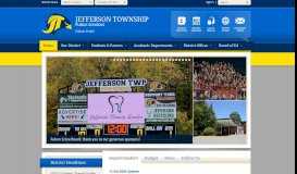 
							         Jefferson Township Public Schools / Homepage								  
							    