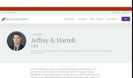 
							         Jeffrey A. Harrell | McGill & Hill Group								  
							    
