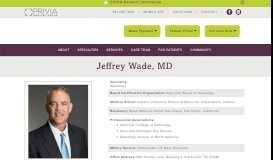 
							         Jeffrey Wade - Premier Medical Group								  
							    