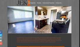 
							         JEK Properties – Bringing you home! Affordable apartments in ...								  
							    